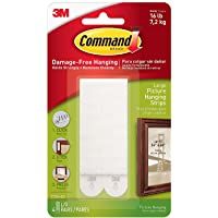 Command 17206 - Colgador para cuadros (pack de 4)